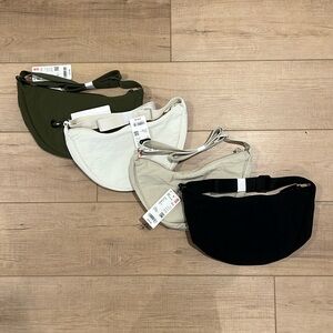 Uniqlo Moon Bag in Natural
